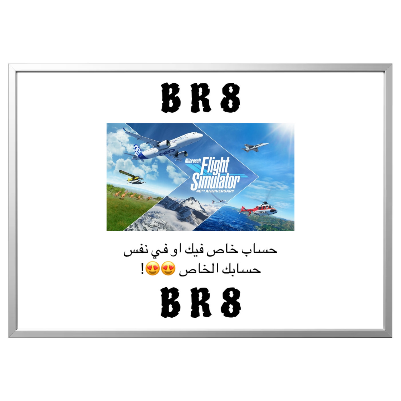 لعبة محاكي الطيار